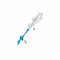 OEM 2007 Hyundai Santa Fe Joint Assembly-Universal Diagram - 56400-0W100