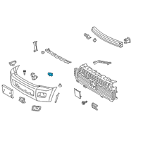 OEM 2015 Toyota Sequoia Reverse Sensor Diagram - 89341-0R050-A0