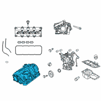 OEM 2019 Dodge Challenger Engine Intake Manifold Kit Diagram - 68189105AB