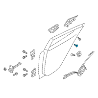 OEM 2015 Hyundai Accent Screw-Machine Diagram - 81477-1C010