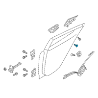 OEM 2017 Hyundai Santa Fe Screw-Machine Diagram - 81477-1C010