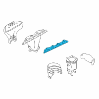 OEM Hyundai XG300 Gasket-Exhaust Manifold Diagram - 28521-35500