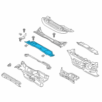 OEM 2016 Ford C-Max Reinforce Panel Diagram - DM5Z-58016B26-A