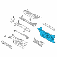 OEM 2013 Ford C-Max Insulator Diagram - DM5Z-5801670-A