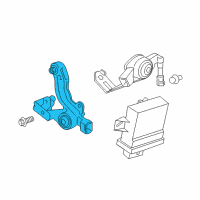 OEM Buick Rear Sensor Diagram - 13378226