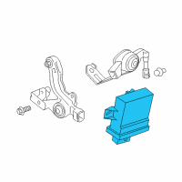 OEM 2016 Buick Envision Module Diagram - 23227157