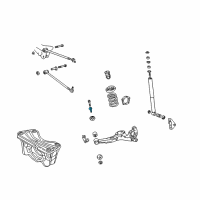OEM Toyota RAV4 Adjust Cam Diagram - 48409-42020