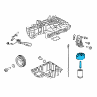 OEM 2020 Ford Transit-250 Oil Cooler Diagram - DK4Z-6A642-A