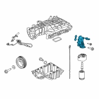 OEM Ford Transit-150 ADAPTOR - OIL FILTER Diagram - LK4Z-6881-B