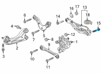 OEM 2018 Honda CR-V Bolt, Flange (14X94) Diagram - 90178-TLA-A00