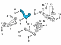 OEM 2018 Honda CR-V Arm, RR. (Upper) Diagram - 52510-TLA-A01