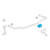 OEM Pontiac G8 Bushings Diagram - 92200029