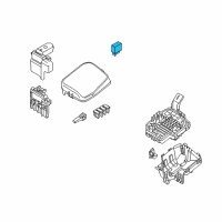 OEM 2020 Toyota Yaris Relay Diagram - 90118-WBA37