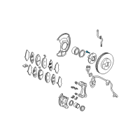 OEM 2005 Acura RL Bolt, Wheel (Meira) Diagram - 90113-SHJ-A01