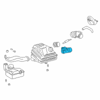 OEM Kia Sensor Assembly-Air Flow Diagram - 2816438080