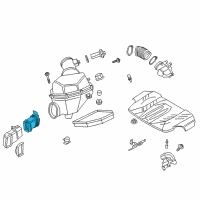 OEM BMW M6 Gran Coupe Rubber Boot Diagram - 13-71-7-843-293