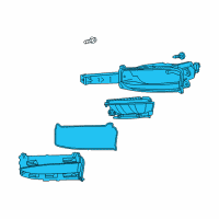 OEM Lexus NX300 Lamp Assembly, Fog, RH Diagram - 81210-78010