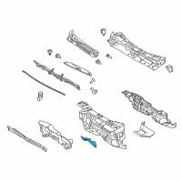 OEM 2012 Ford Transit Connect Insulator Diagram - 9T1Z-6101588-B