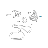 OEM 2012 Lexus HS250h Stud, Hex LOBULAR Diagram - 90126-06024