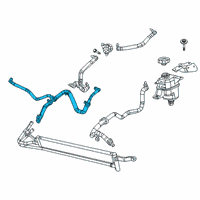 OEM 2019 Ram 1500 COOLANT Diagram - 68335575AC