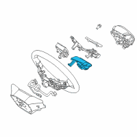 OEM Kia Sorento Switch Assembly-Steering Remote Diagram - 96700C5000