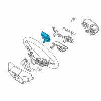 OEM 2016 Kia Sorento Switch Assembly-Steering Remote Diagram - 96700C5500