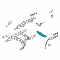 OEM 2020 BMW 840i LUGGAGE COMPARTMENT PAN Diagram - 41-00-7-499-119