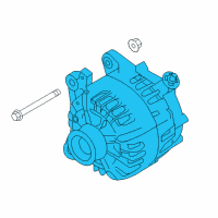 OEM 2017 Nissan Rogue Sport ALTERNATOR Diagram - 23100-4BB0A