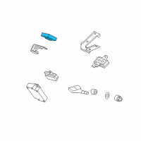 OEM Acura Unit Assembly, Tpms Diagram - 39350-TL2-A12