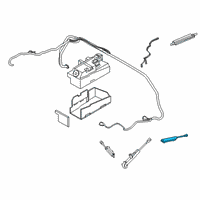 OEM 2019 BMW M850i xDrive SET HYDR.CYLINDERS CONV.TOP Diagram - 54-34-9-448-967