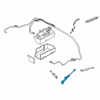 OEM BMW M850i xDrive SET OF HYD.CYLINDERS FOR CON Diagram - 54-34-7-947-410