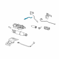 OEM 2002 Ford Expedition Front Oxygen Sensor Diagram - XL3Z-9F472-AA