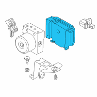 OEM Ford Transit Connect ABS Regulator Diagram - GV6Z-2C219-G