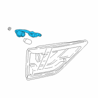 OEM Chevrolet Traverse Socket & Wire Diagram - 84036674