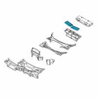 OEM 2001 BMW Z8 Micronair Cabin Air Filter Diagram - 64-31-2-339-891