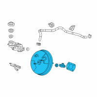 OEM 2012 Honda CR-V Power Set, Master (10") Diagram - 01469-T0B-A01