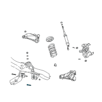 OEM 1998 Dodge Dakota Screw-HEXAGON FLANGE Head Diagram - 6503965