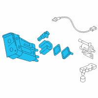 OEM Saturn Vapor Canister Diagram - 19259320