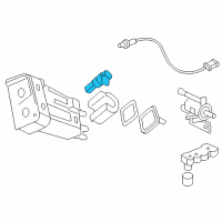 OEM Buick Regal Release Solenoid Diagram - 84524035