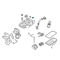 OEM 2006 Jeep Liberty Sensor-Air Temperature Diagram - 68031593AA