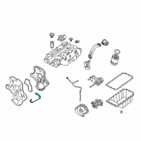 OEM Jeep Belt-Timing Diagram - 5142579AA