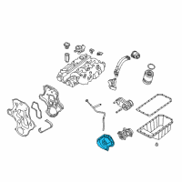 OEM 2006 Jeep Liberty Cover-Timing Belt Diagram - 5066955AC