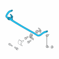 OEM 2014 Chrysler 300 Bar-Front Diagram - 68080740AA