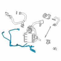OEM Chrysler Harness-Vacuum Vapor Diagram - 4578012AA