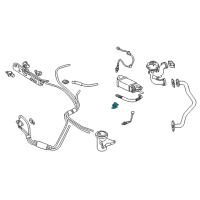 OEM Toyota Solara Vapor Valve Diagram - 77739-06010