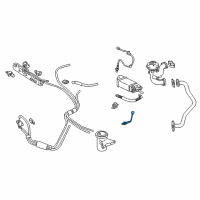 OEM 2002 Toyota Camry Sensor Diagram - 89467-41030