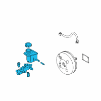 OEM Kia Pac K Diagram - 585101G100DS