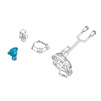 OEM 2012 Kia Sorento Sensor Assembly-Side Impact Diagram - 959202P050