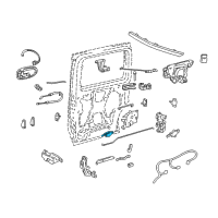 OEM 2001 Chevrolet Venture Actuator Diagram - 10314381