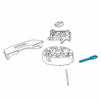 OEM Chevrolet Wrench Diagram - 13592352